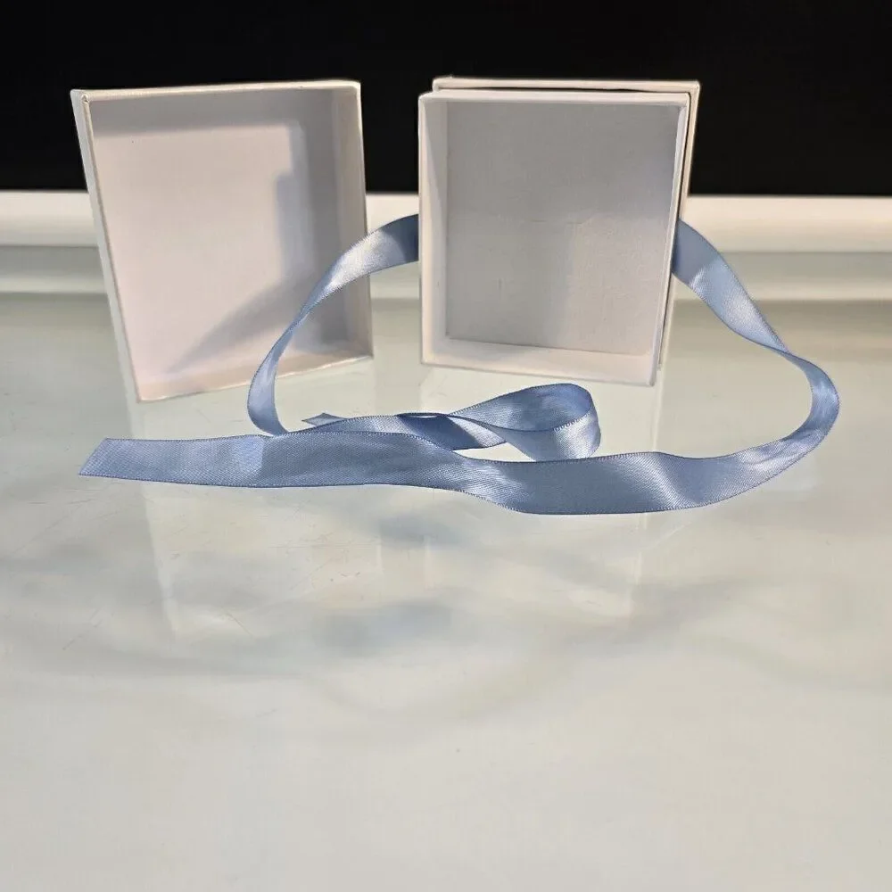 Diamond Aupair Jewelry Case Presentation Box Empty